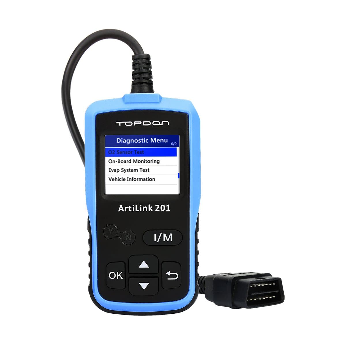 TT TOPDON AL201 OBD2 Scanner Diagnostic Scan Tool