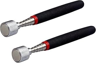 SE 30" Telescopic Magnetic Pick-Up Tools with 15-lb. Pull Capacity (2-Pack) - 8036TM-NEW-2
