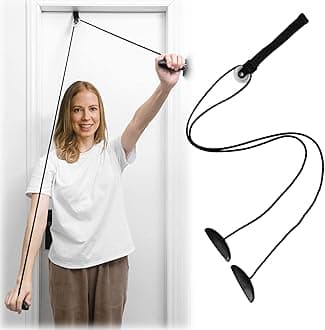 Shoulder Pulley Over The Door Physical Therapy System, Exercise Pulley, Alleviate Shoulder Pain and Facilitate Recovery from Surgery
