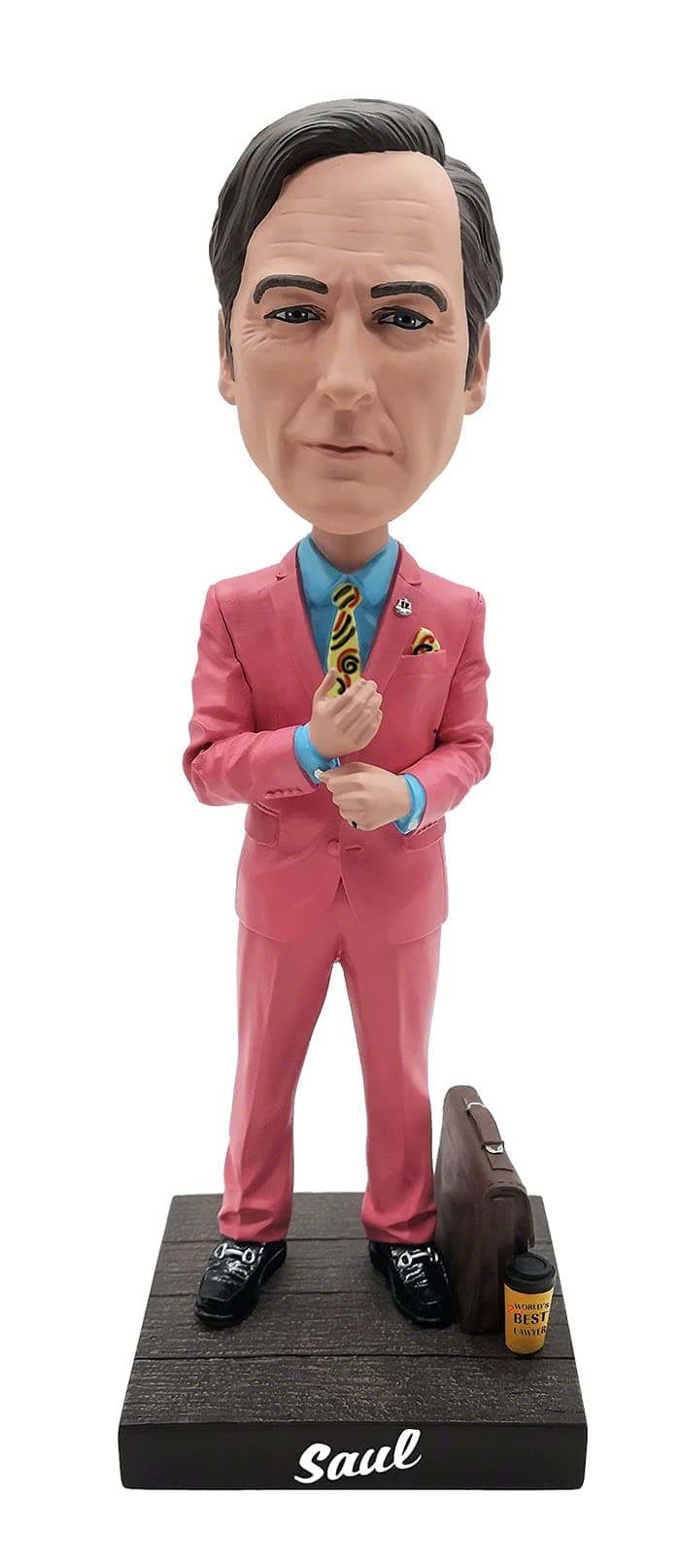 Royal Bobbles BCS Saul Goodman Bobblehead