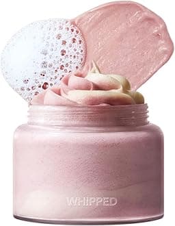 WHIPPED Cream Facial Cleanser Figbutter - Fig & Cacao Butter Face Wash - For Dry Sensitive Skin, Moisturizing & Skin Barrier Care, Niacinamide, Ceramides, Vegan Korean Skincare, 2.8 oz