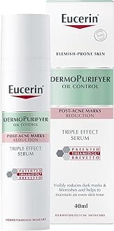 Eucerin Dermo Purifyer Triple Effect Serum For Post Acne Marks 40ml