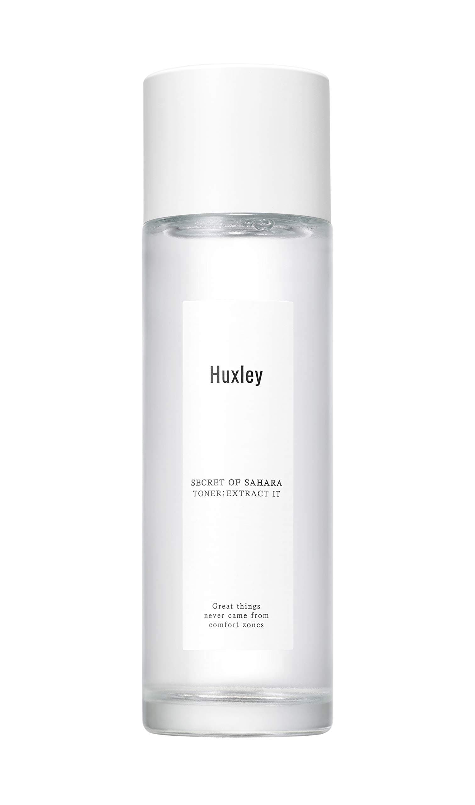 【ハクスリー日本公式】ハクスリー(Huxley) トナー；エクストラクトイット 120ml 化粧水 保湿 サボテンオイル サボテンシードオイル サボテンエキス 天然由来成分 敏感肌 乾燥肌