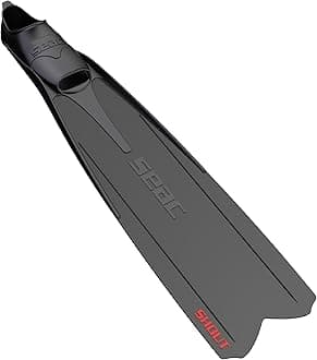 SEAC Shout Long Fins for Scuba Diving, Spearfishing and Freediving