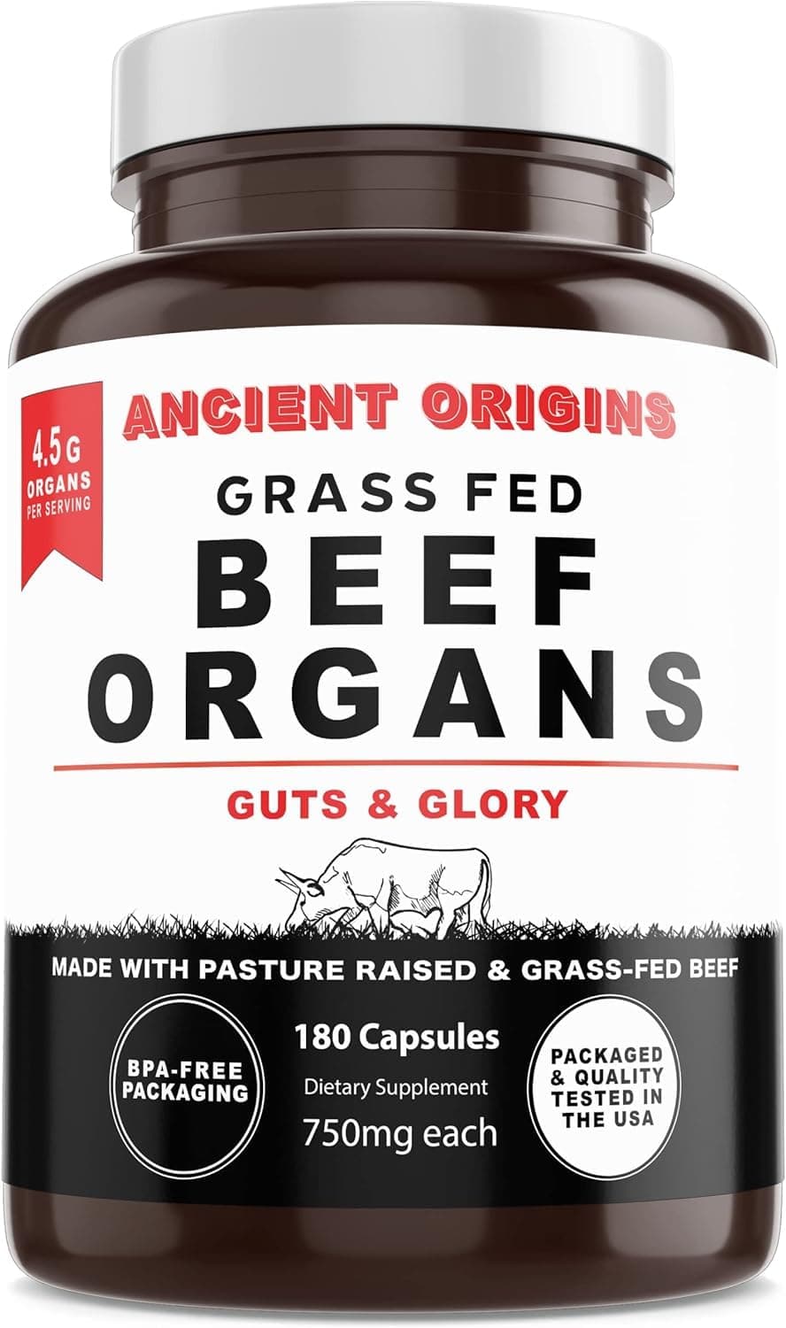 GrassFed Beef Organs