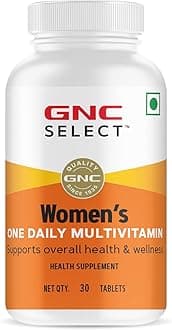 - Women’s One Daily Veg Multivitamins |30 Tablets| Supports Overall Health & Wellness | With Biotin, Vitamin B12, A, C & D3| Imported| Formulated In USA