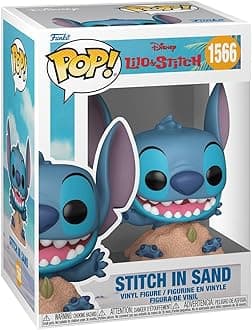Pop! Disney: Lilo & Stitch - Stitch In Sand - Collectable Vinyl Figure - Gift Idea - Official Merchandise - Toys for Kids & Adults - Movies Fans - Model Figure for Collectors