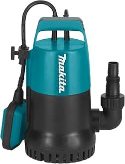Makita PF0300 240V 300W 140L Electric Submersible Pump by Makita