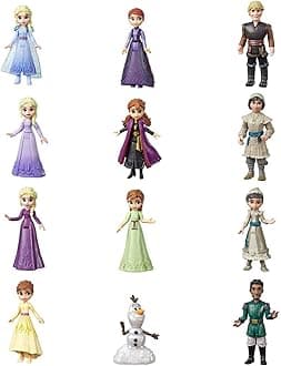 Disney Frozen 2 Pop Adventures (Series Will Vary) Surprise Blind Box with Crystal-Shaped Case & Favorite Frozen Characters, Toy for Kids 3 Years Old & Up
