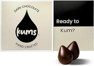 Kums Dark Chocolate Tabs (1 Box) for Men & Women