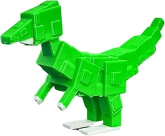 SUPERBE Grow a Garden Action Figure, 3D Printed Grow a Garden Pet Raccoon Red Fox Figures Toys, Collectible Animals Toy Gift for Fans (Green)