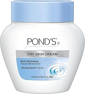 Ponds Caring Classic Extra, Rich Dry Skin Cream, 10.1 Oz