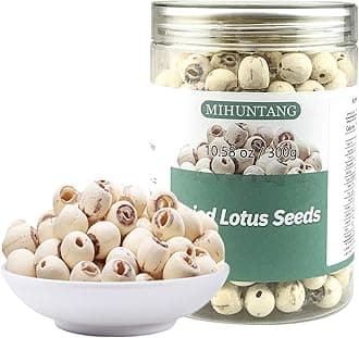 Dried white lotus seed 10.58 oz Hollow dried lotus seed 300g