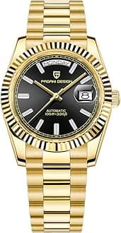 LACZ DENTON Pagani Design DD36 Men's Watches Luxury Automatic Watch Men AR Sapphire Glass Mechanical Wristwatch Men 10Bar ST16 Movement