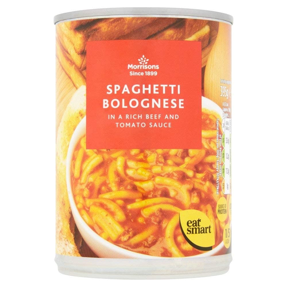 Morrisons Spaghetti Bolognese 395g