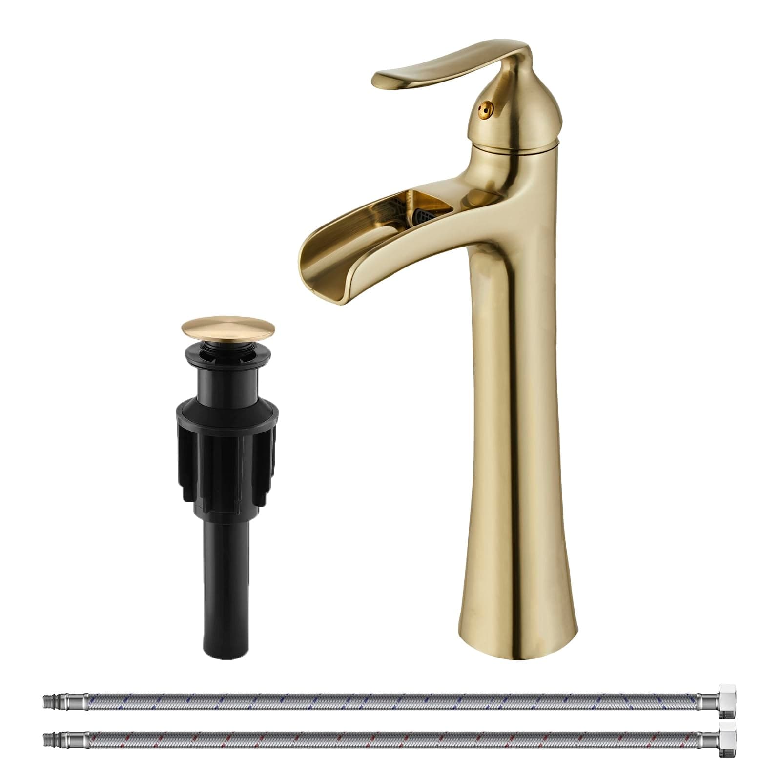 Waterfall Vessel Faucet