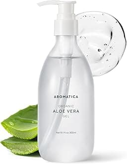 95% Organic Aloe Vera Gel 300ml