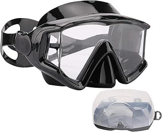 Diving mask Anti-Fog Swimming Snorkel mask Suitable for Adults Scuba Dive Swim Snorkeling Goggles Masks