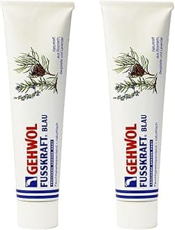 Gehwol Fusskraft Blue Foot Cream - Moisturing & Naturally Fresh - Essential Oils