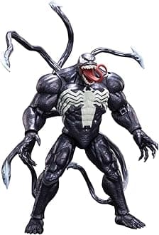 HiPlay ZD Toys 9-inch Anniversary Series Collectible Figure Full Set: Classic Venom (1916-01), Movice Style, Miniature Action Figurine JDDY