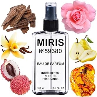 No. 59380, Inspired by Delina Exclusif, Long-Lasting Eau de Parfum for Women, Spray 3.4 Fl Oz / 100 ml