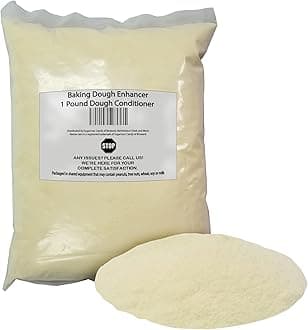 Baking Dough Enhancer-1 Pound Dough Conditioner Improver Donut Enhancer