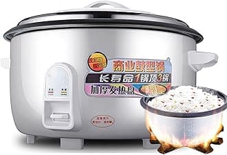 Rice Cooker, Commercial Large-Capacity Rice Cooker, for Restaurant/Hotel/School, (8-45L) for 8-60 People (Size : 23L)