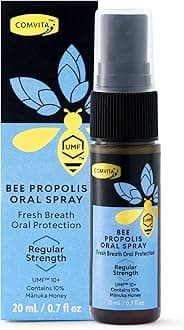 Propolis Oral Spray containing Manuka Honey (UMF 10+, MGO 263+) - 20ml