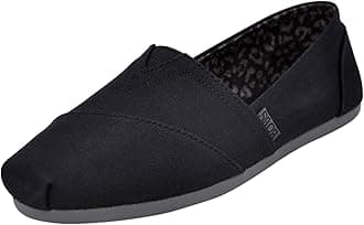 Skechers BOBS Women's Bobs Plush-Peace & Love Ballet Flat