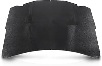 LQI Hood Insulation Pad Compatible with Benz W124 E Class 1990-1995, Fit Benz 300CE 300E 300TE 1990-1993, Fit Benz 400E 500E 1992-1993, Fit E320 E420 1994-1995, 1246820726 Black