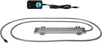 M&M Cage Company EZ PetLight with ChewGuard - 10 inch LED, Full Spectrum for Parrots and Hook Billed Bird Cages