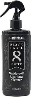 Pinnacle Black Label Suede-Soft Alcantara Cleaner