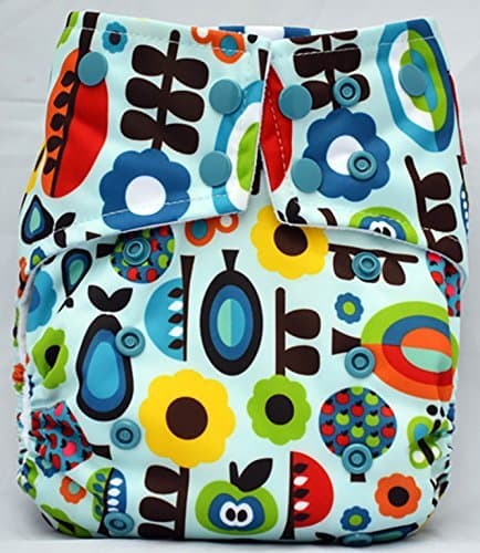 Spring Orchard Cloth Diaper by BB Cloth