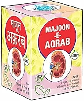 SADAR DAWAKHANA MAJUN AQRAB (60G PACK OF 3)