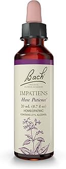 Bach Original Flower Remedies Supplement, Impatiens, 20 ml, 0.7 Fluid Ounce