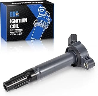 ENA Ignition Coil Pack Compatible with Lexus Toyota ES350 GS300 GS350 IS250 IS350 LS460 LX570 RC300 RC350 RX350 Highlander 4Runner Camry Sienna RAV4 Tundra Venza Avalon tC Evora Replacement for UF487