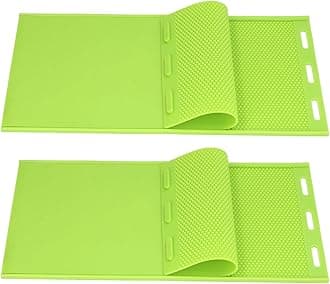 Silicone Beeswax Mold, 2 Pcs Flexible Beeswax Press Sheet Mould Foundation Making Beeswax Sheets Beekeeping Supplies, Beekeeper Equipment