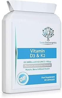 Vitamin D3 3000IU&K2 100 mcrg