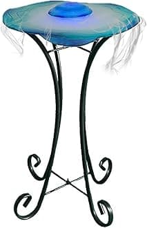 Canary Products Floor Mist Fountain Finish: Blue