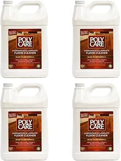 Hardwood Floor Cleaner Refill - 128 fl oz (1, BUSINESS PACK)