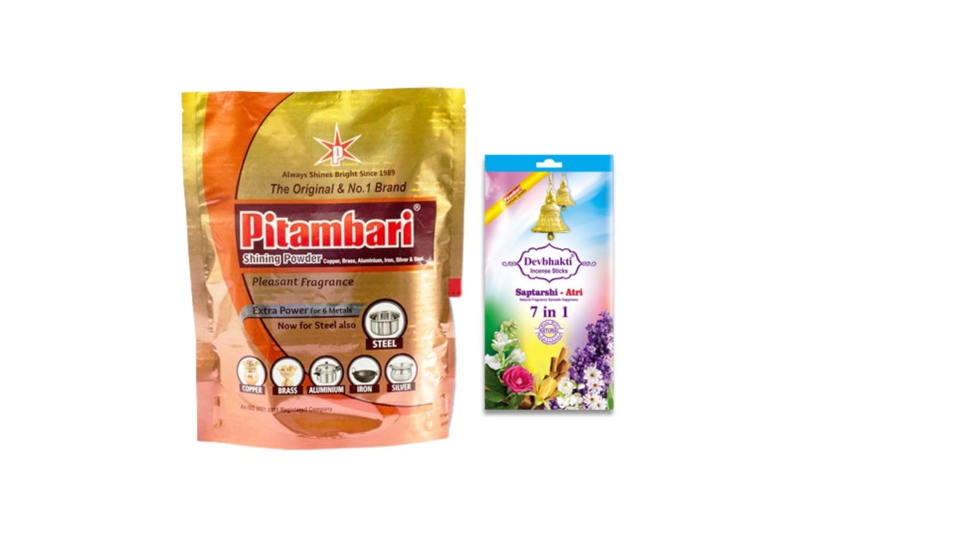 Pitambari Shining Powder - 1kg
