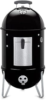 14.5 -inch Smokey Mountain Cooker, Charcoal Smoker,Black