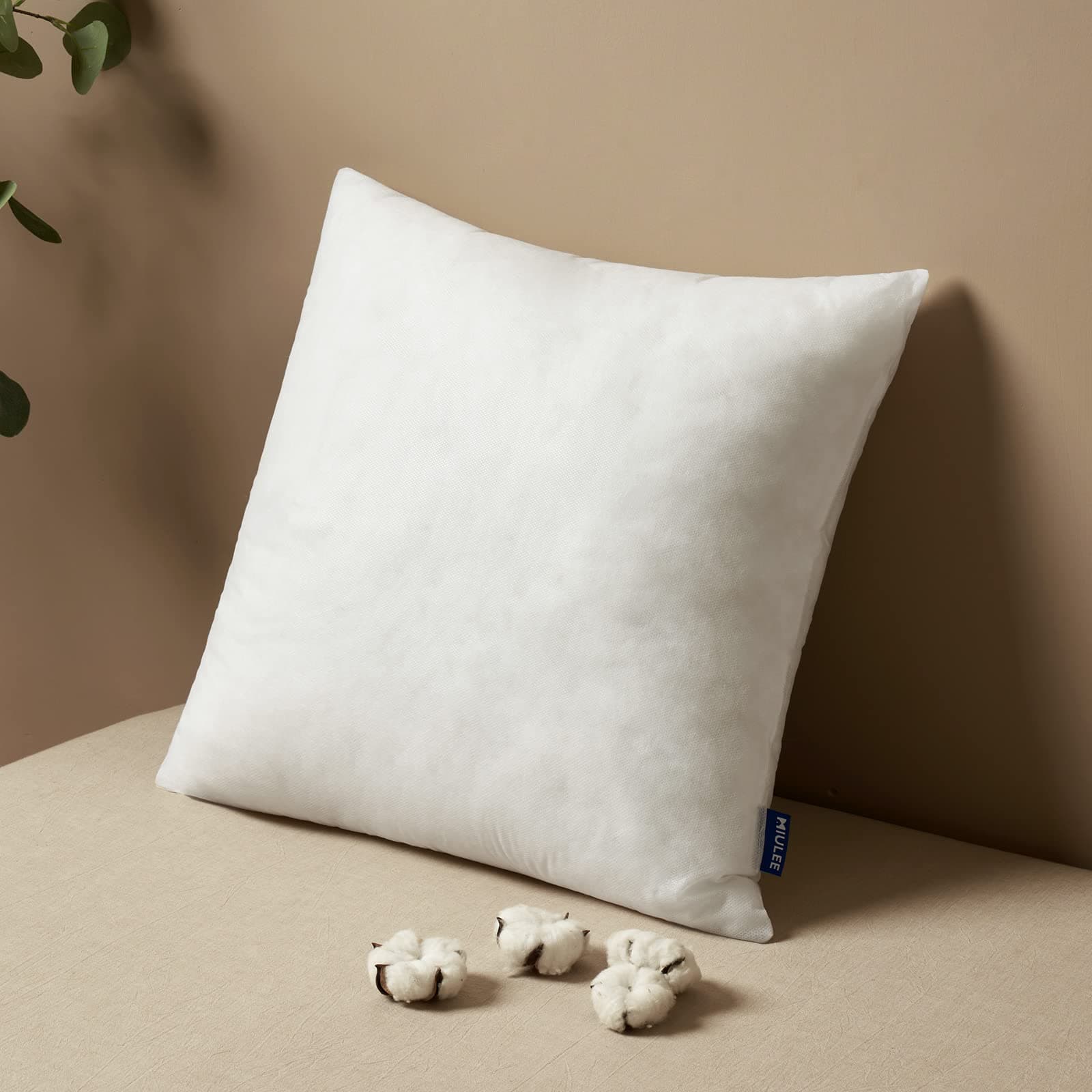 MIULEE Nowoven Pillow Insert