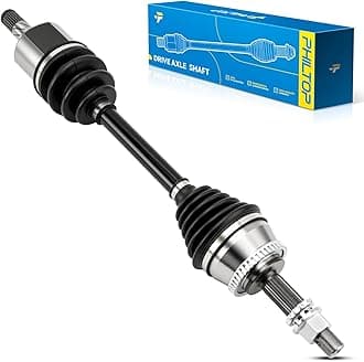PHILTOP Front Left CV Axle Shaft Assembly for Nissan Sentra 1991-2006, Nissan 200SX 1995-1998, Nissan NX 1991-1993, 66-6163 CV Axle Shafts