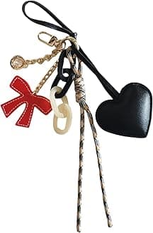 Cute Keychain Charms for Women Keychain Pendant for Purse Handbag Backpacks Fashion Bag Accessories