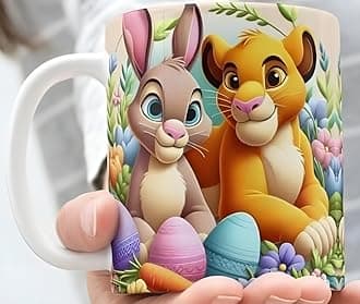 Choicecases'' Cutie Cups for Cutie Couple Lovely Cartoon Couple Printed Coffee Mug Tea Cup for Gift to Friend, Brother, Sister & Lover, Motivational Gift Mugs with Quotes 350 Ml Design_4545