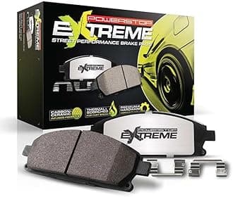 Power Stop Z26-1298 Extreme Performance New Formulation Brake Pad