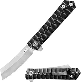 BGTFolding Tactical Knives Razor Blade Ball Bearing System Pocket Flipper Knife EDC Tools For Outdoor Camping Hiking