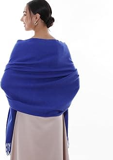 Women Scarf Pashmina Shawls and Wraps for Wedding Ladies Winter Scarves