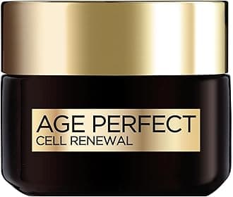 L'Oréal Paris Day Cream, Age Perfect Cell Renew Anti-Aging Cream, Antioxidant Recovery Complex for Deep Wrinkles & Firmness, Skin Cell Renewal Formula for Radiance, Dermatologist Validated, 50ml